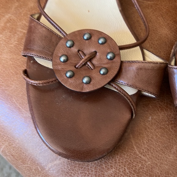 Jimmy Choo Studded Kitten Heels - Picture 5 of 6